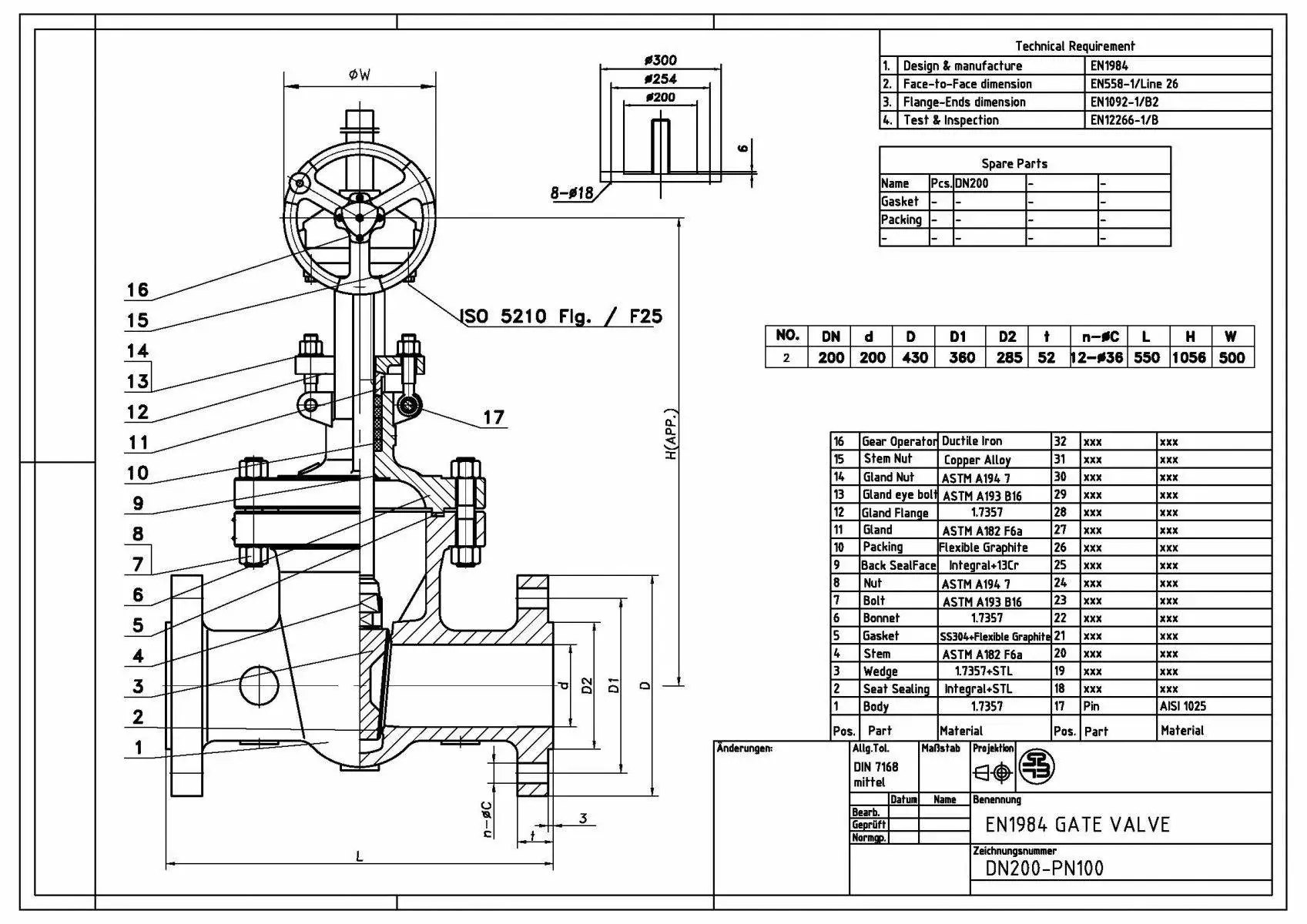 The Drawing of Item 2