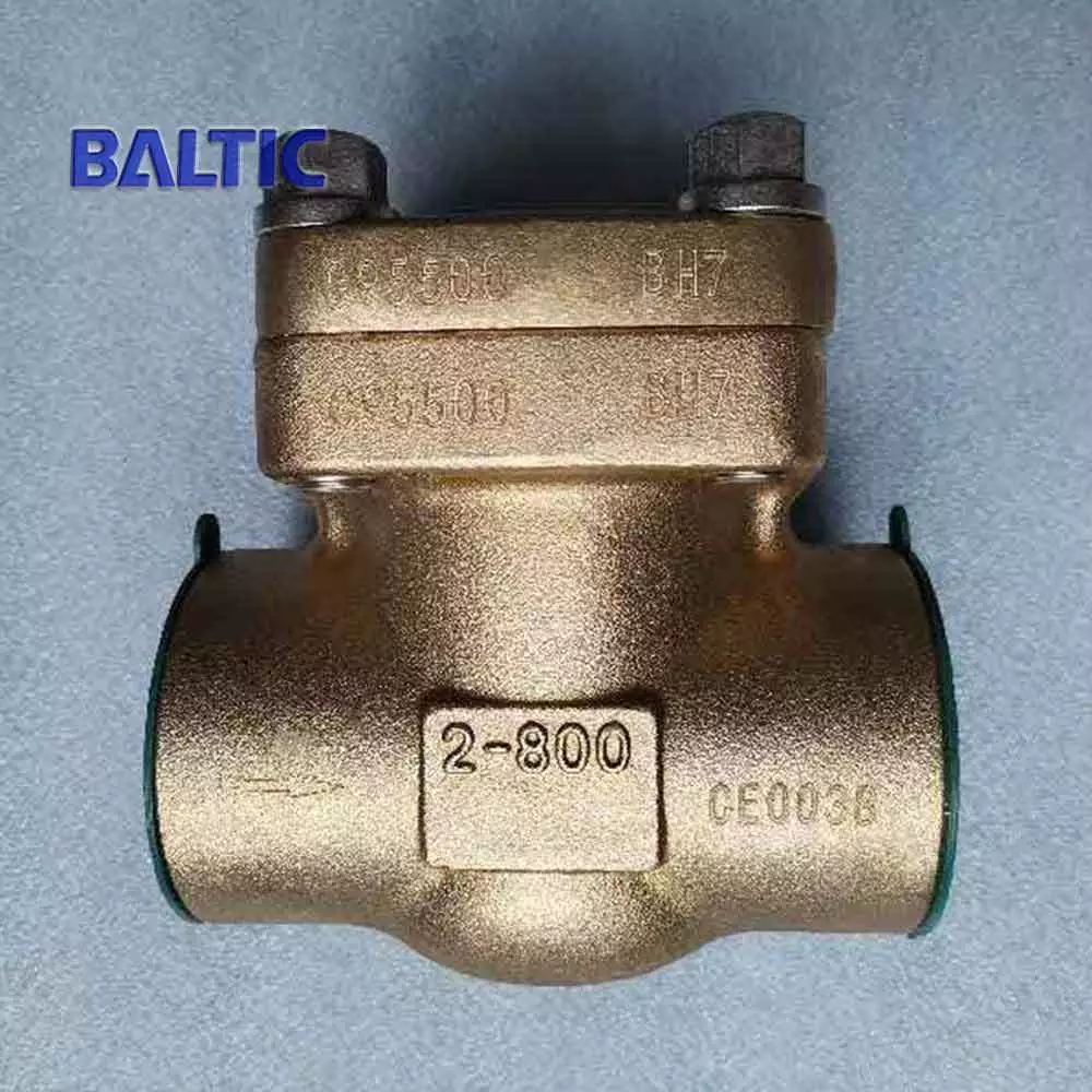 API 602 Swing Check Valve in Material ASTM B148 C95500