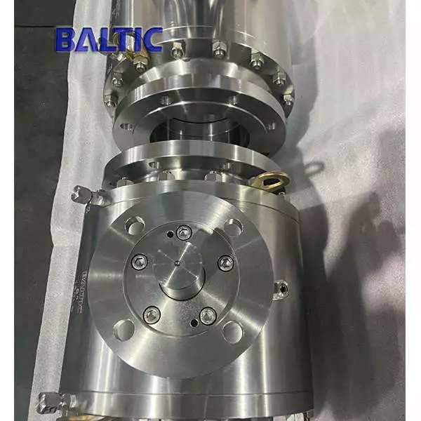 The Duplex Steel Ball Valve