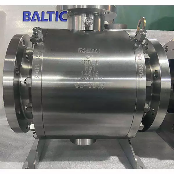 A Ball Valve