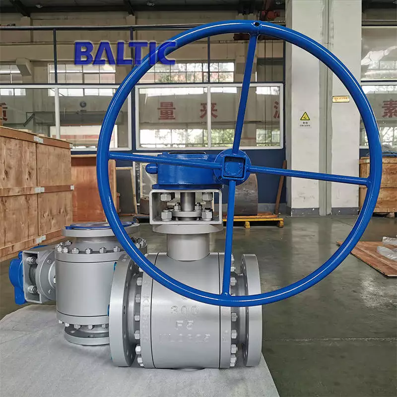 A Ball Valve