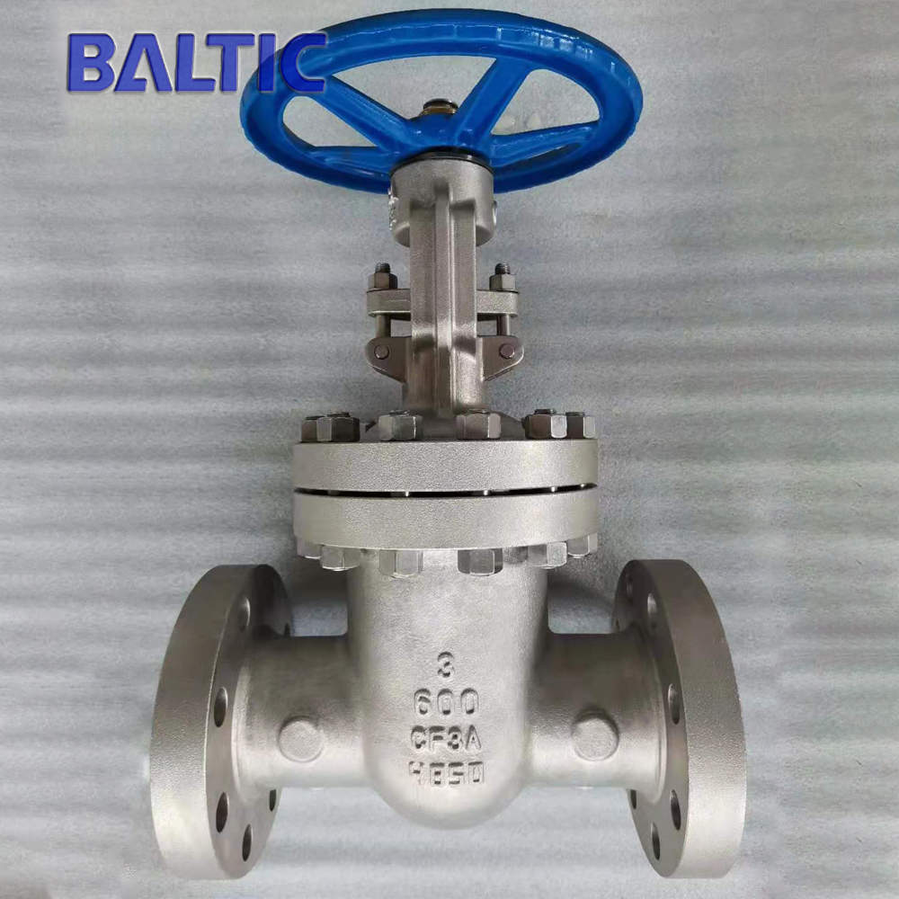 Special Gate Valves, ASTM A351 CF3A, ASTM A217 WC6