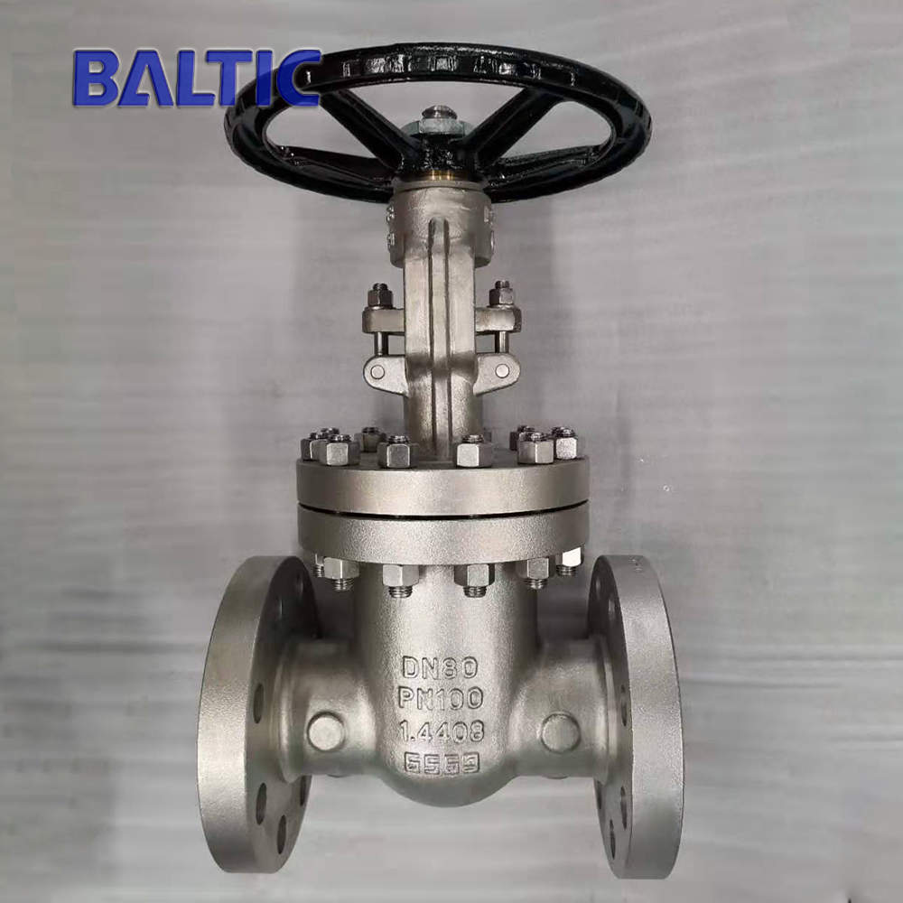 Stainless Steel Gate Valve, ASTM A351 CF8M