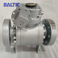 API 6D Floating Ball Valves and Soft Sealing Swing Check Valves