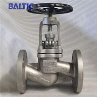 DIN Globe Valves with Small Sizes in Casting Materials
