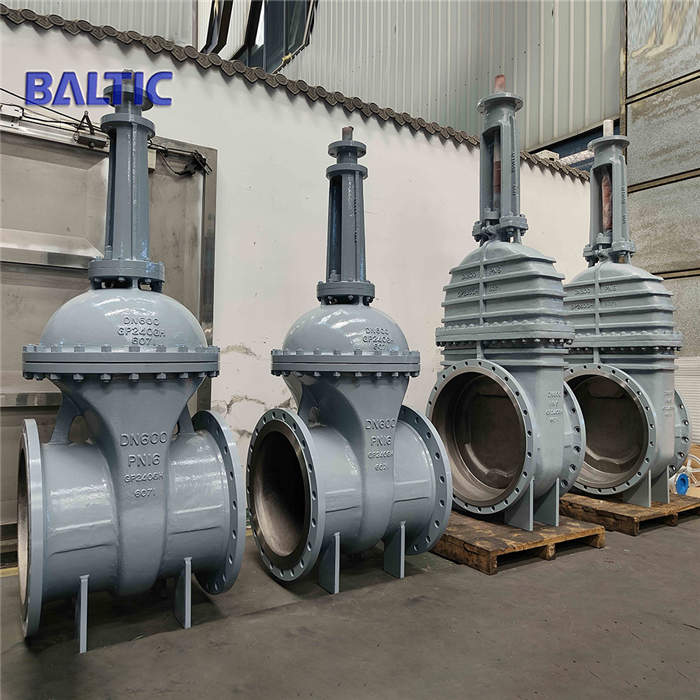 Gate Valve Storage Rack Gate Valves with Big Sizes - Baltic