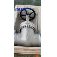 Large Diameter Gate Valves with Hand Wheel Operation