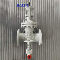 Special Design: a Gate Valve with a Drain Valve