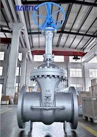 Big Size Gate Valves with Bypass
