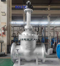 EN 1984 Gate Valves of Large Diameters