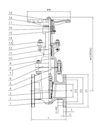 Aluminum Bronze Valves for Sea Water