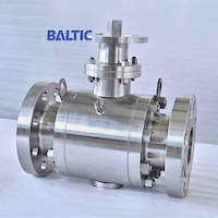 DIN Stainless Steel Ball Valves with Bare Stems