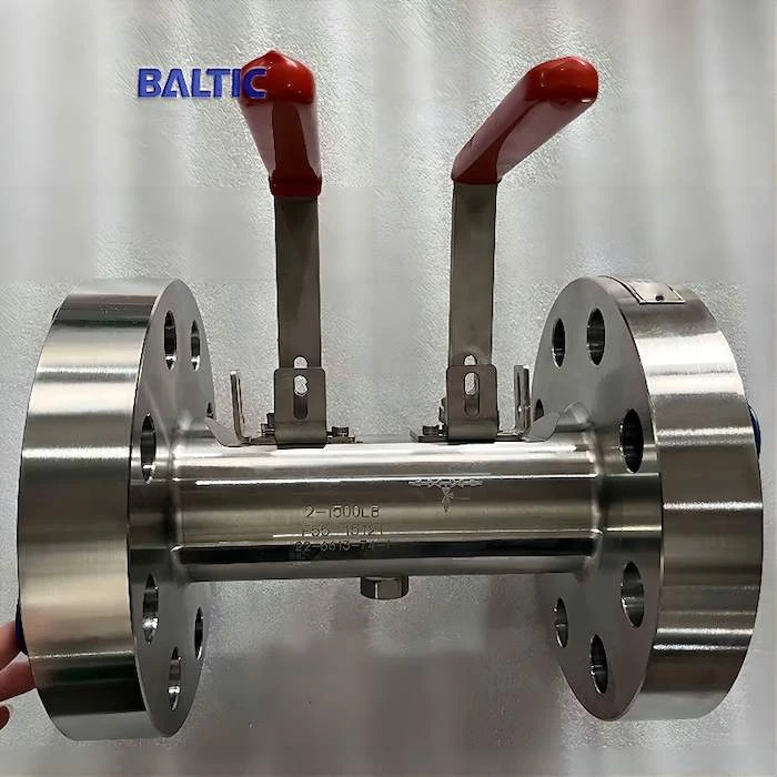 Double Block & Bleed Valves Manufactured by Baltic - Baltic
