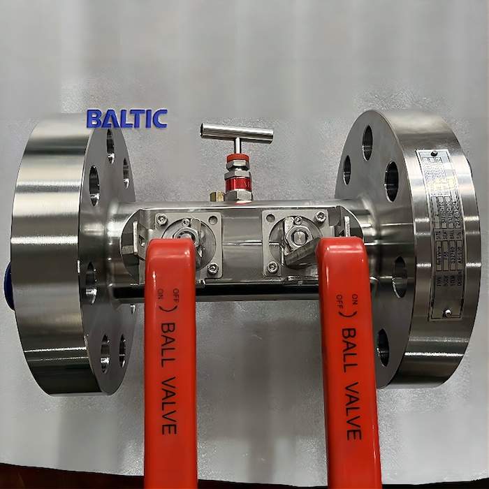 Dbb Block Double Block & Bleed Valves Manufactured by Baltic - Baltic