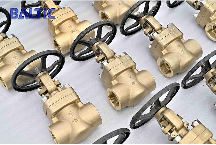 High-pressure Aluminum Bronze Valves