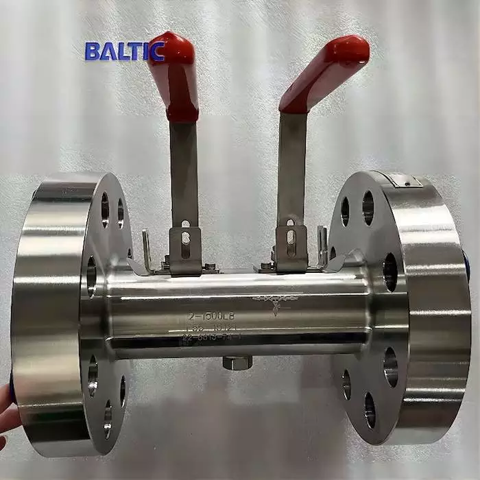 DBB valves