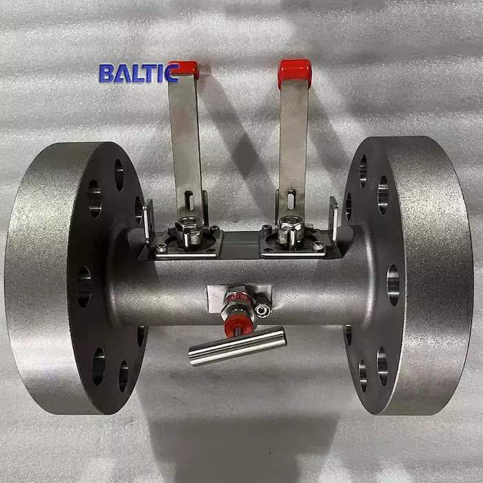 DBB ball valves