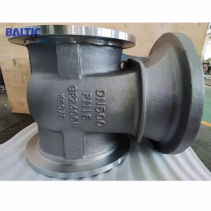 Gate valves with big sizes