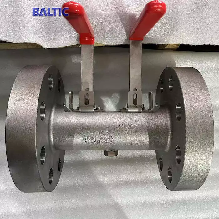 DBB ball valves