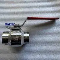 3-PC Welded Ball Valves