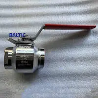 2-PC Welded Ball Valves