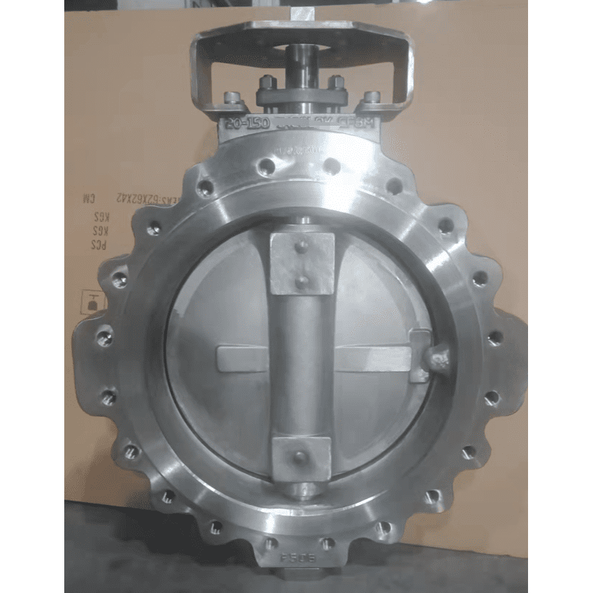 Delivery of High-Performance Butterfly Valves to South America