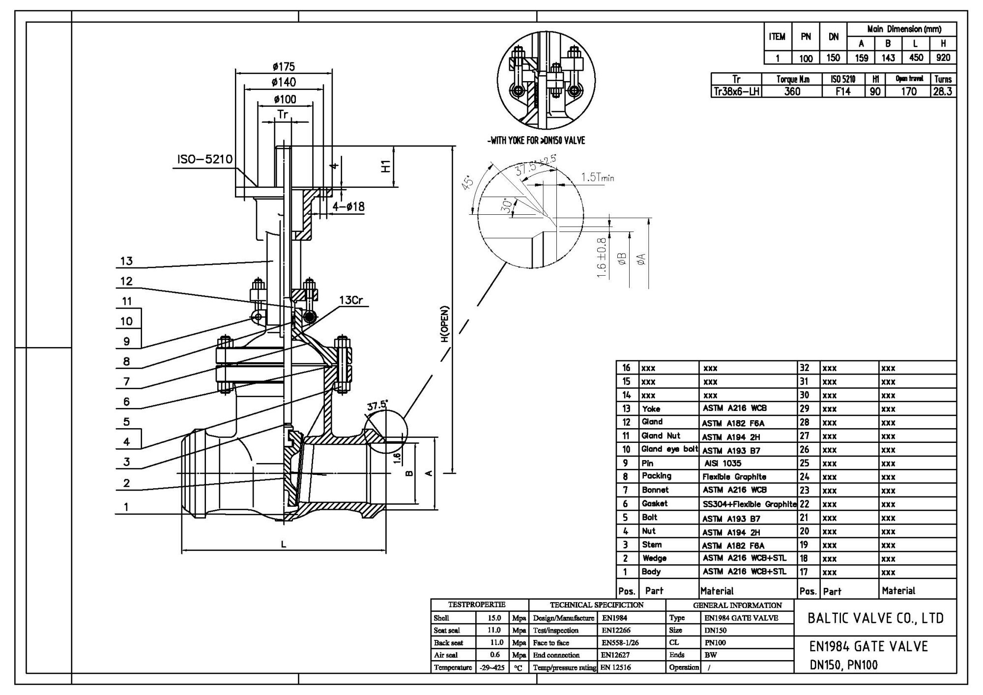 General arrangement (GA) drawings