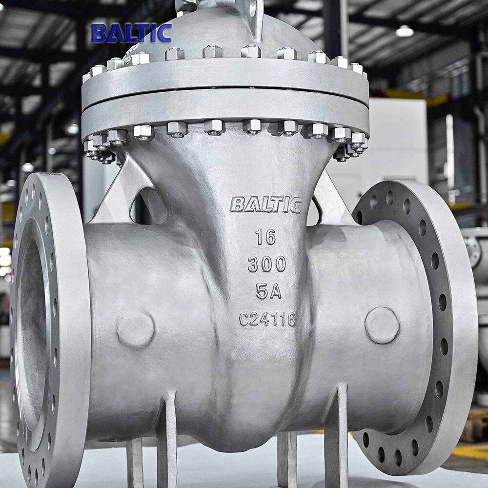 High-Performance Duplex Steel API 600 Gate Valves