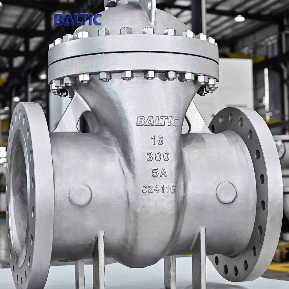 High-Performance Duplex Steel API 600 Gate Valves - Baltic