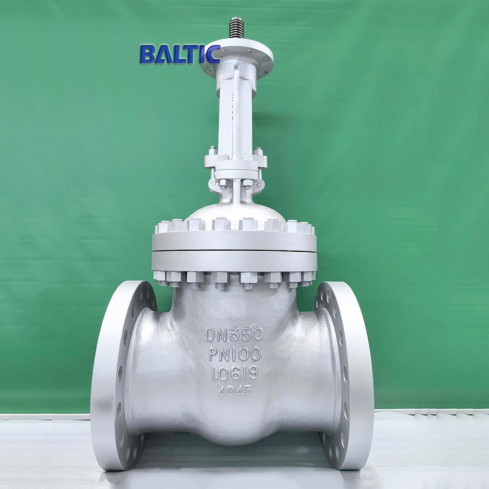 DN350, PN100, Gate Valve