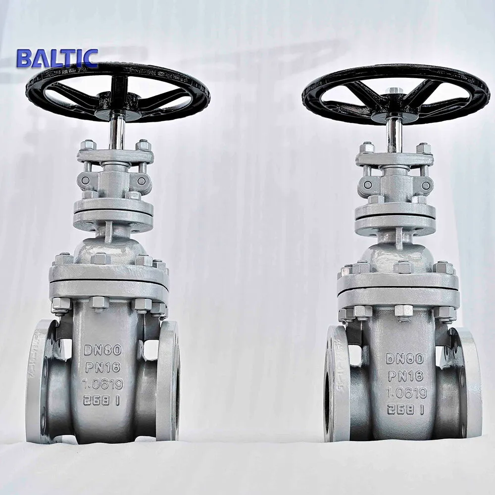 Non-Rising Stem Gate Valve-DN80, PN16