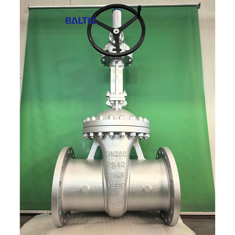PN40 DN350 EN1984 Gate Valve