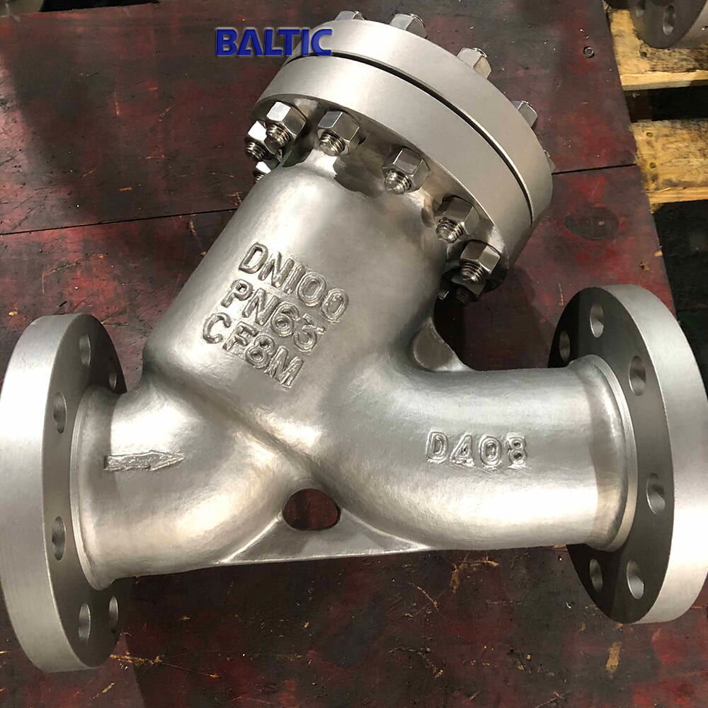 Check Valve PN63, DN100 Check Valve PN63, DN100