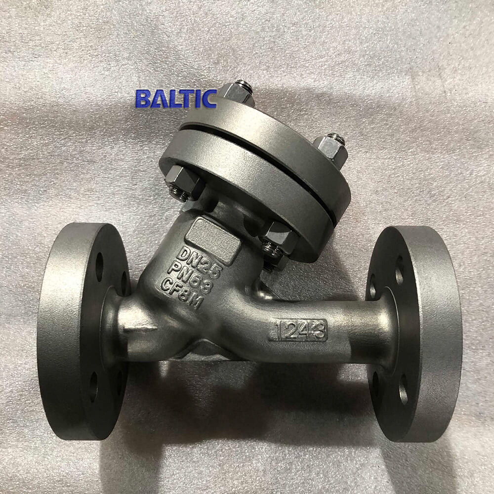 Check Valve PN63, DN25 Check Valve PN63, DN25