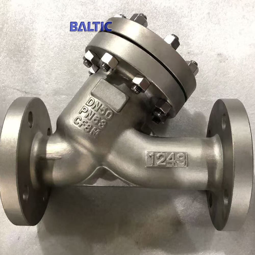 Check Valve PN63, DN50 Check Valve PN63, DN50
