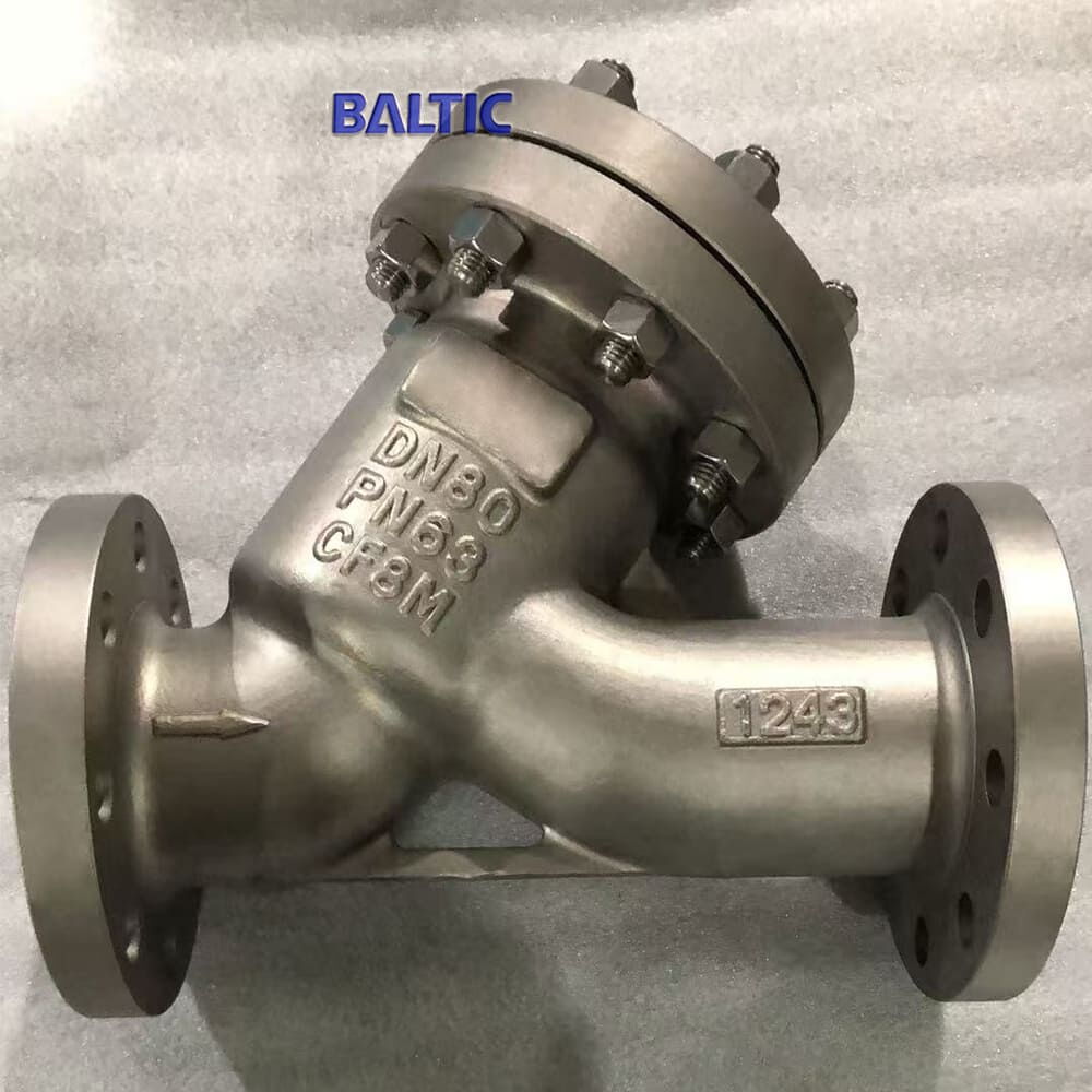 Check Valve PN63, DN80 Check Valve PN63, DN80