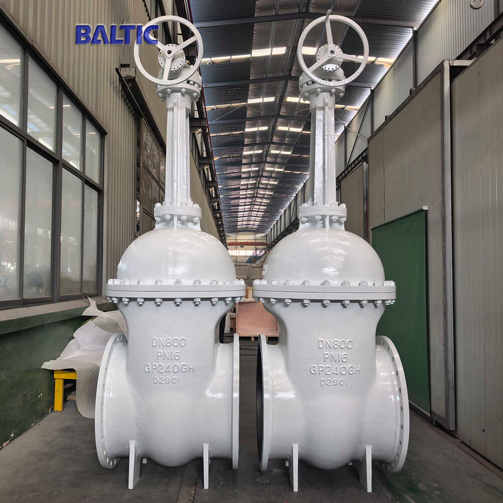 EN1984 Gate Valves DN800, PN16