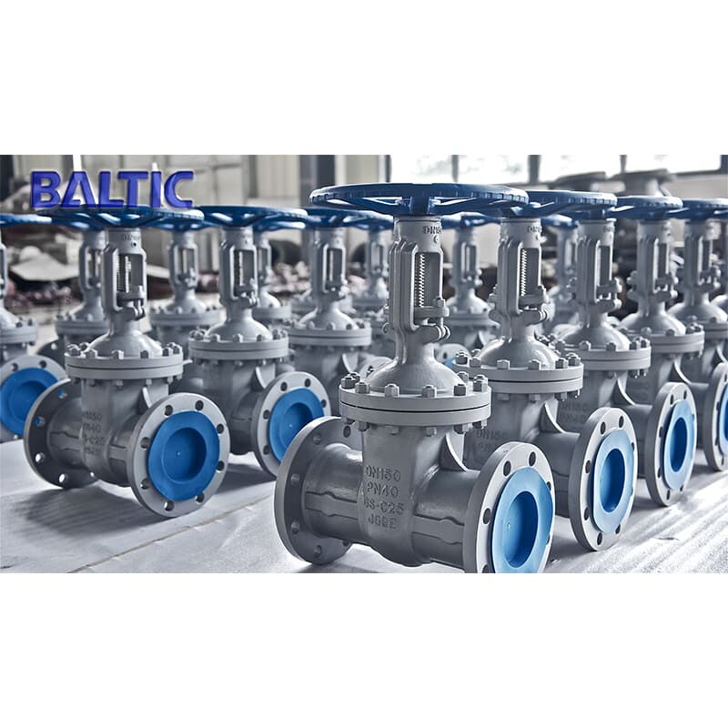 For Stock: GATE VALVE PN40