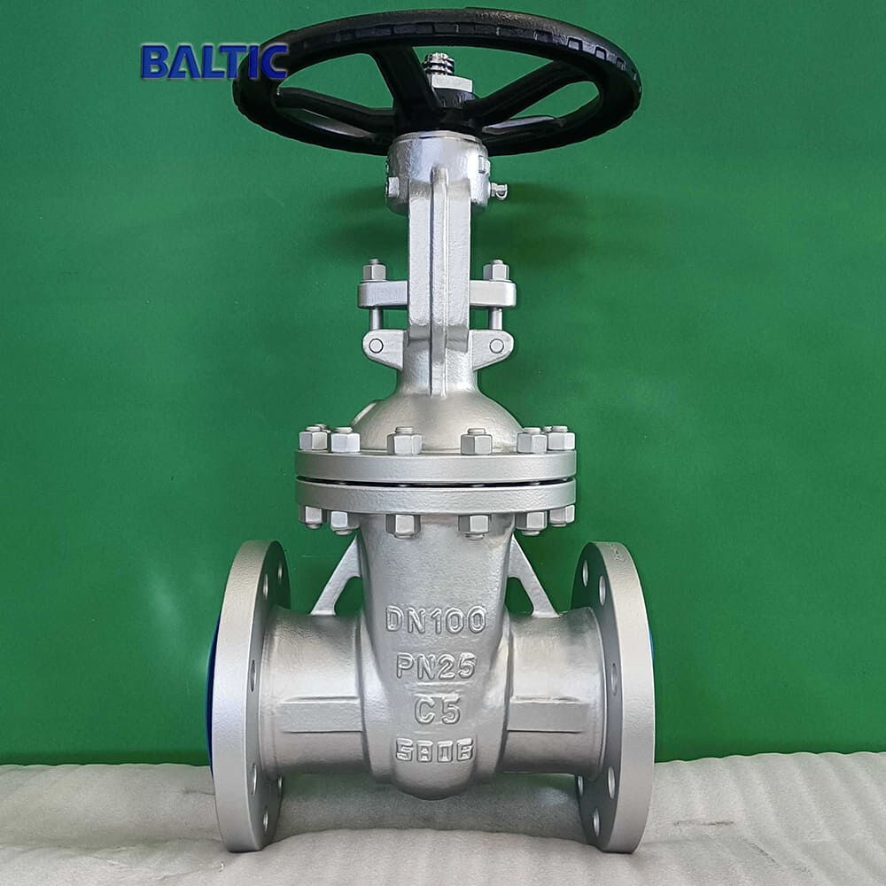 Gate Valve ASTM A217 C5 PN25 DN100