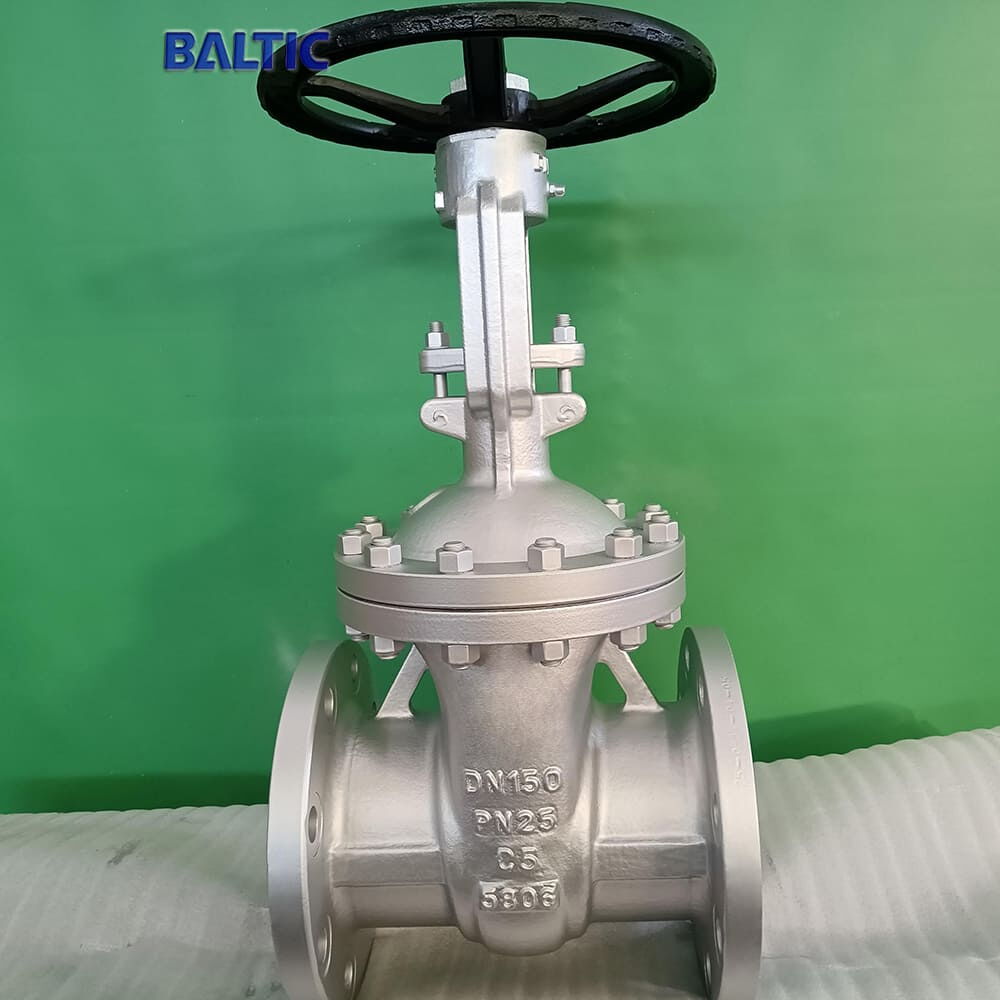 Gate Valve ASTM A217 C5 PN25 DN150