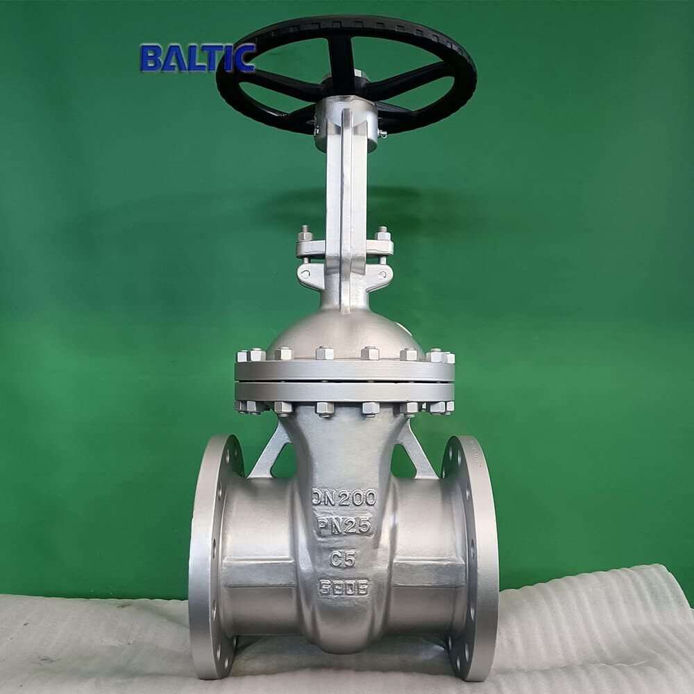 Gate Valve ASTM A217 C5 PN25 DN200
