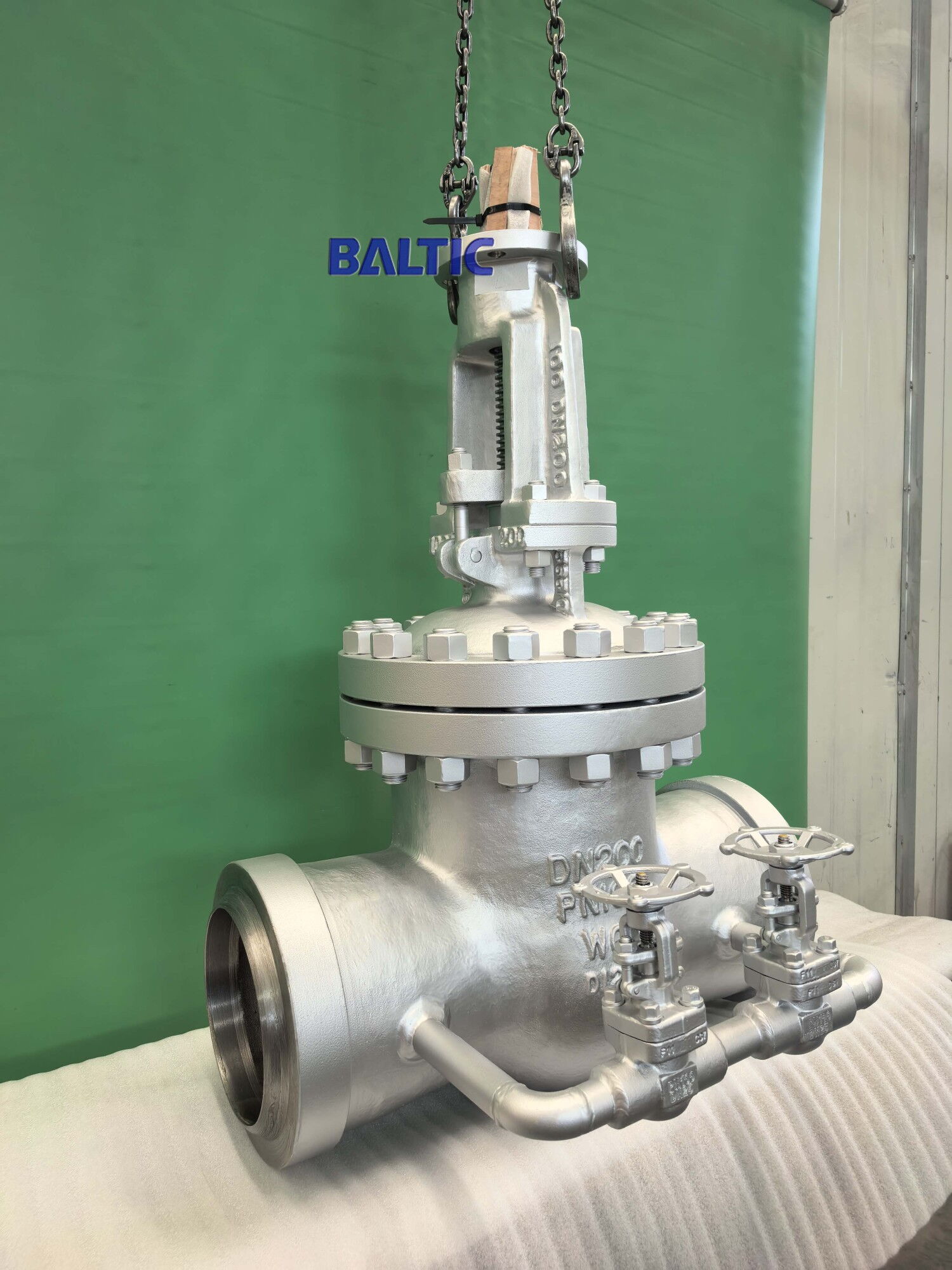 EN1984 Gate Valve, WC6, PN100, DN200