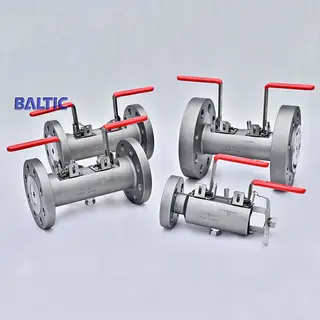 Double Block and Bleed Valves