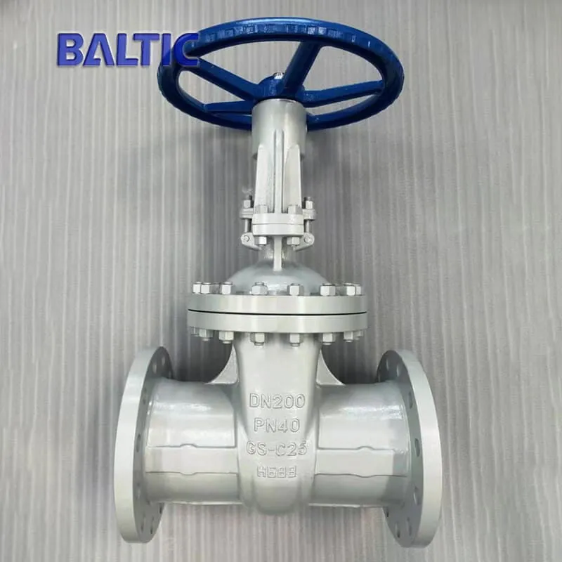 DN200-PN40 Gate Valve