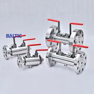 DOUBLE BLOCK & BLEED VALVE