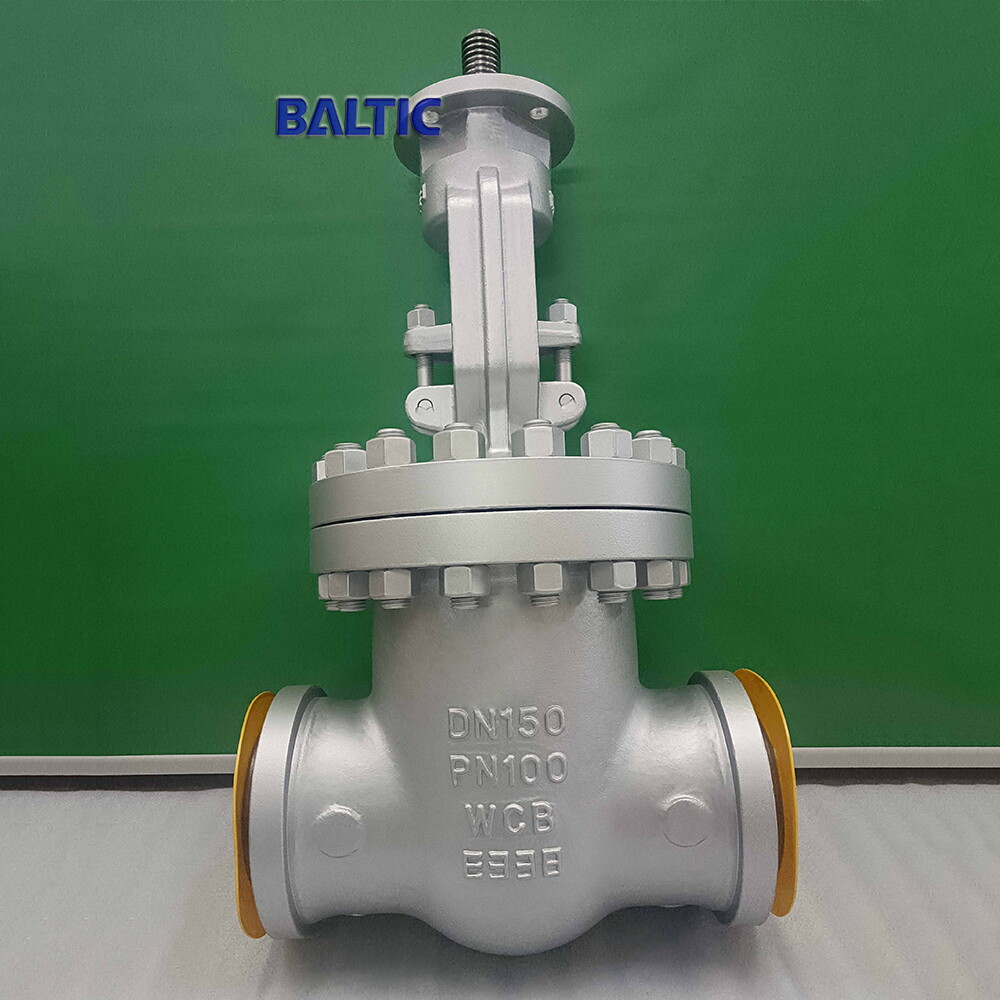 DIN/EN Gate Valves for High Temperature (PN100)