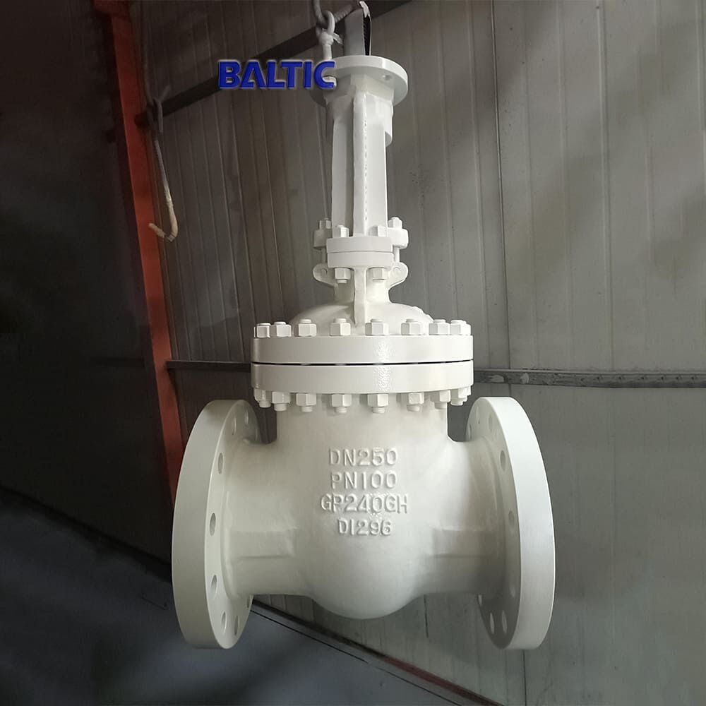 DIN Gate Valve PN100 Series for AUMA Actuator Mounting