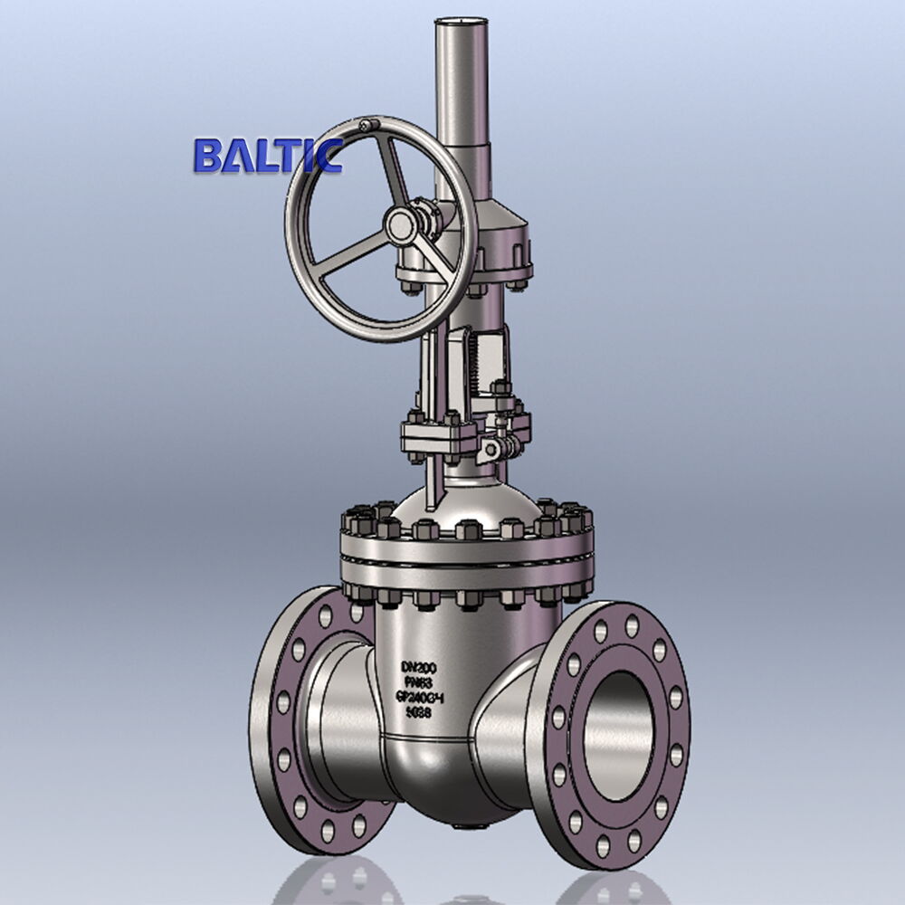 DIN Gate Valve PN63 Series Now in Stock