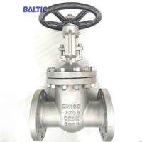 DIN Gate Valves in Stainless Steel