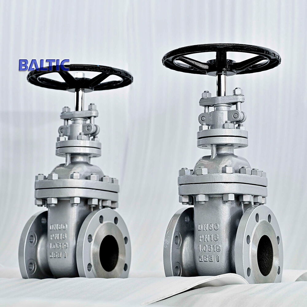 Non-Rising Stem Gate Valve with Hand Wheel Operation